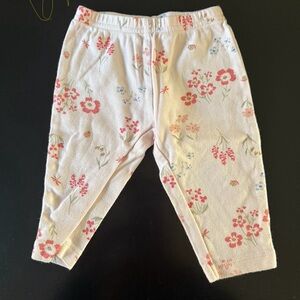 Floral Baby Leggings
